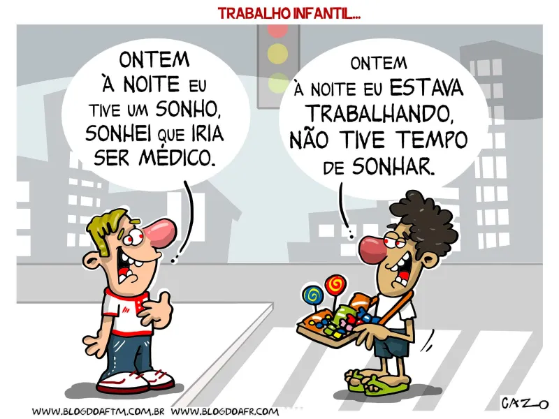 1. CHARGE - 2. CARTOON - 3. TIRINHA - 4. HQ