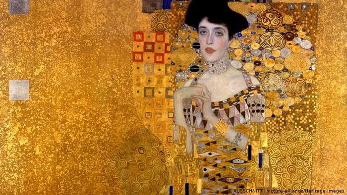 Adele Bloch-Bauer I - Adele Dourada (Gustav Klimt) Adele Bloch-Bauer I - Adele Dourada (Gustav Klimt)
