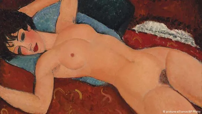 Reclining Nude - Nu Deitado (Amedeo Modigliani) Reclining Nude - Nu Deitado (Amedeo Modigliani)