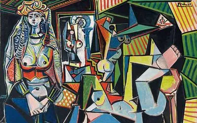 Les Femmes d'Alger - As Mulheres De Argel (Pablo Picasso) Les Femmes d'Alger - As Mulheres De Argel (Pablo Picasso)
